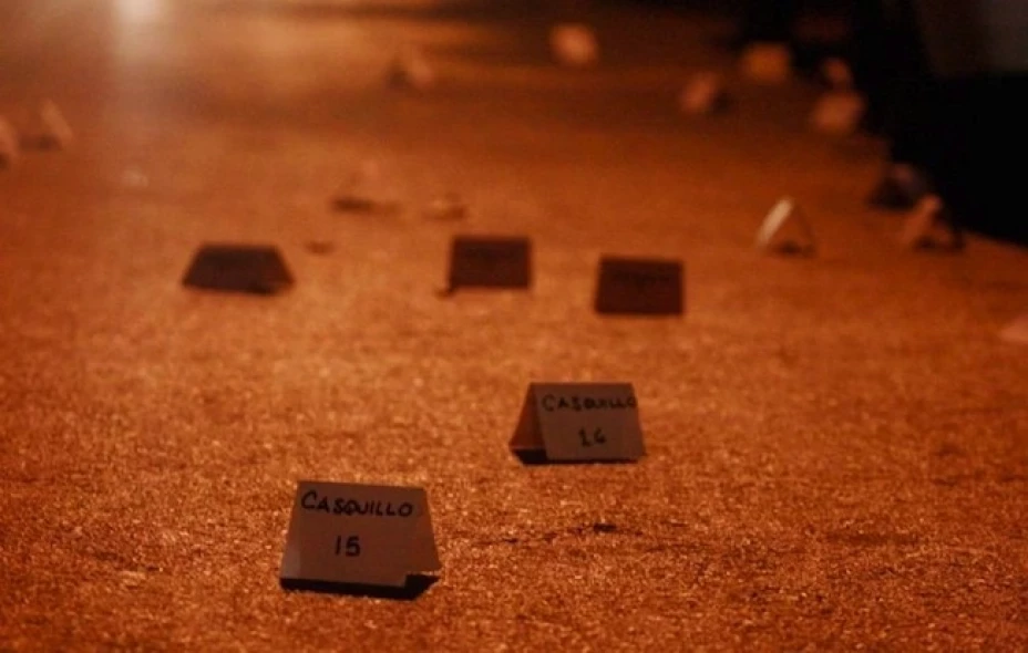 Una balacera en Naucalpan dejó un policía muerto y a una policía herida