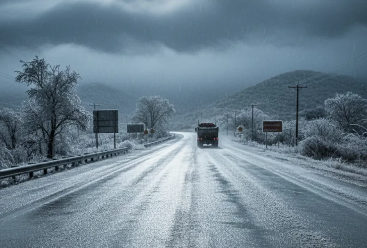 lluvia engelante en Michoacán 2026