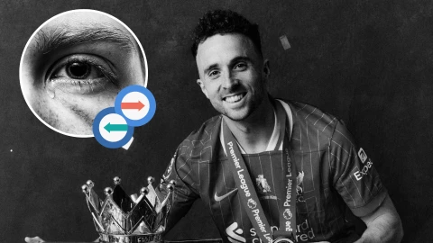 El cambio de Diogo Jota en su vida que hizo llorar a muchos