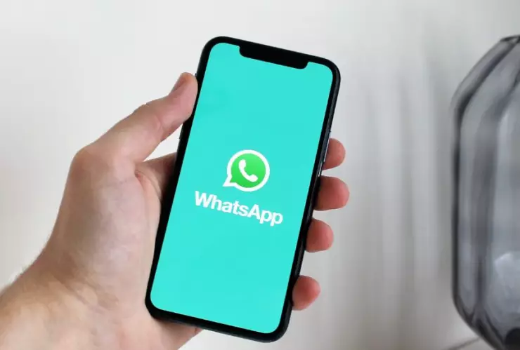 Compartir pantalla en videollamada de WhatsApp
