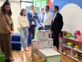 La primera Ludoteca del Juguetón Azteca se inauguró.