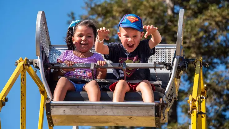 La Feria Estatal de California se lleva a cabo en Sacramento, California