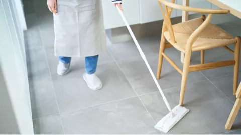 En el 2026 se imponen texturas, patrones y materiales naturales para las cocinas.