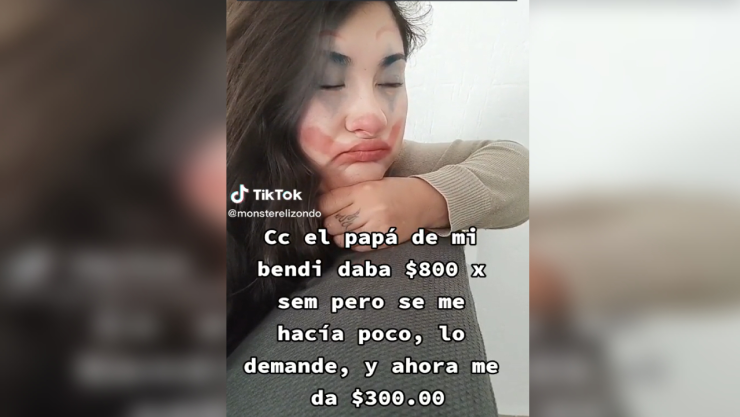 mujer demanda a esposo