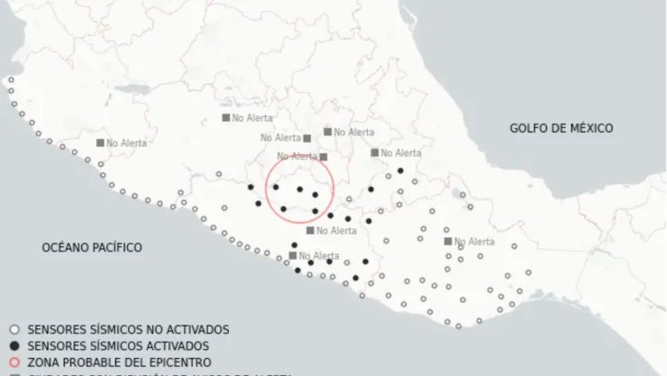 Sismo en CDMX hoy viernes 28 de febrero.