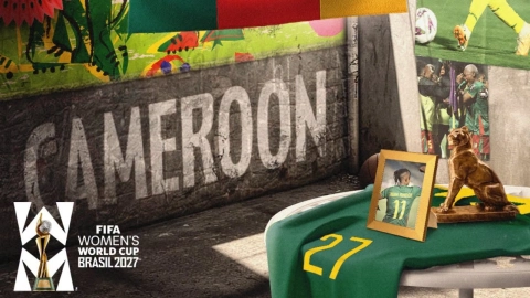 Marruecos, Argelia, Camerún Copa del Mundo