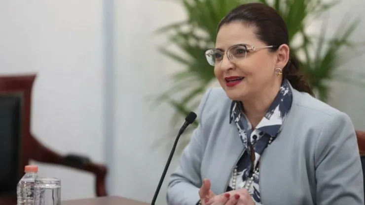 Mónica Soto pide redoblar esfuerzos en elecciones 2024 al asumir la presidencia del TEPJF