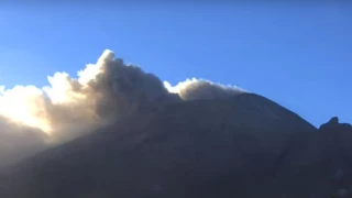 volcán Popocatépetl