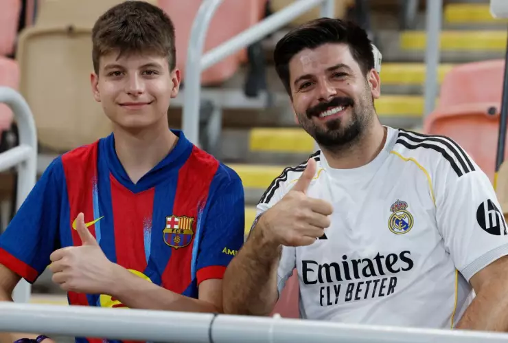 Barcelona vs Real Madrid