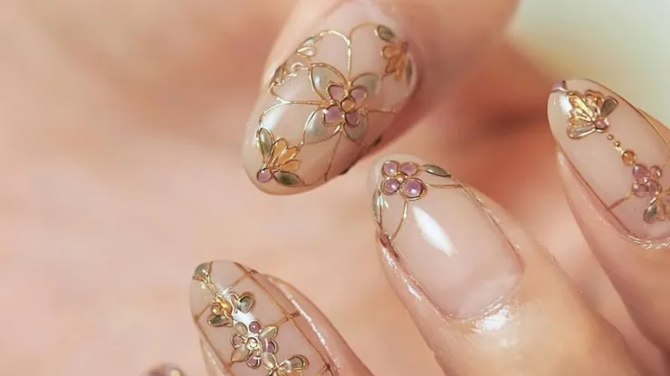 uñas boho chic coachella 2026