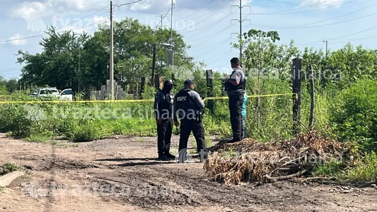 Hallan a un hombre asesinado a balazos en Aguaruto, Culiacán