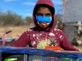 ¡Sus miradas llenas de ilusión lo fueron todo!