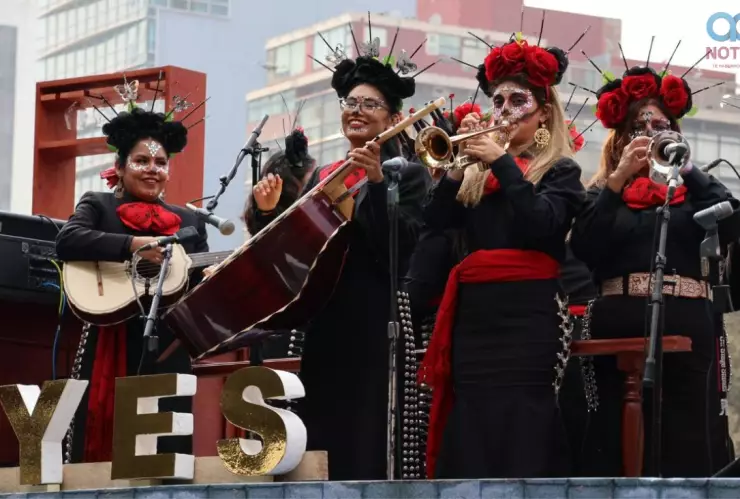 horario y ruta del Desfile del Día de Muertos