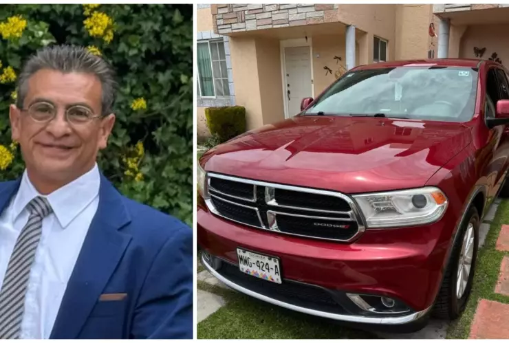 Alfredo Domínguez Omaña está desaparecido tras visitar a su papá en CDMX.