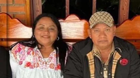 Hallan muerto esposo alcaldesa de San José Independencia, Oaxaca; ella está viva