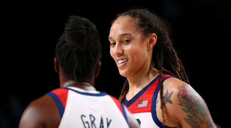 Brittney Griner Rusia intercambio EU