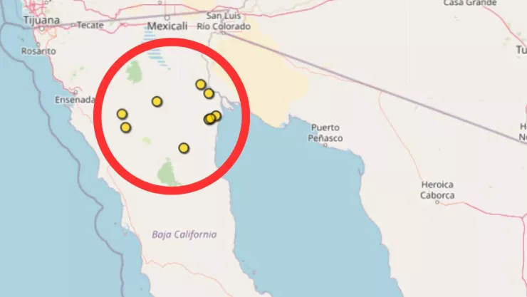 sismos en baja california del 28 al 29 de septiembre de 2025