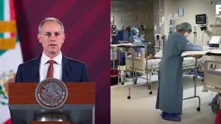 López-Gatell debe responder por muertes en CDMX de ser candidato: PRD