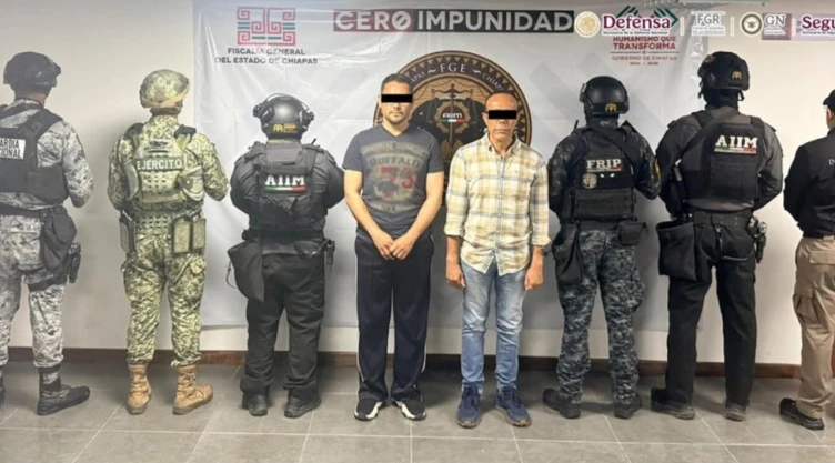 Alcalde de Suchiapa detenido.