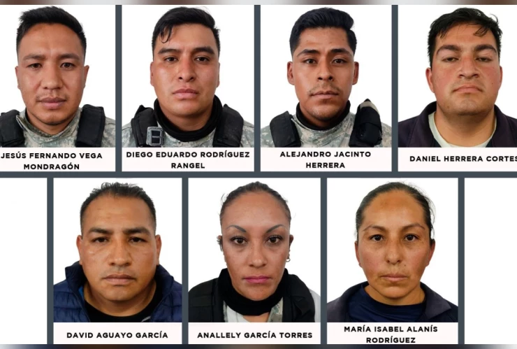 Expolicías de Edomex sentenciados por homicidio en Nicolás Romero.