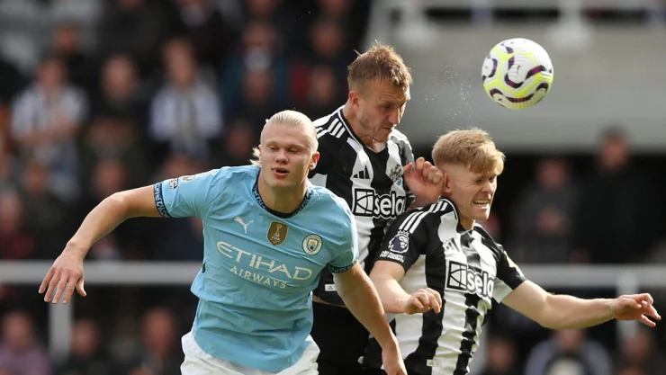 Newcastle vs Manchester City