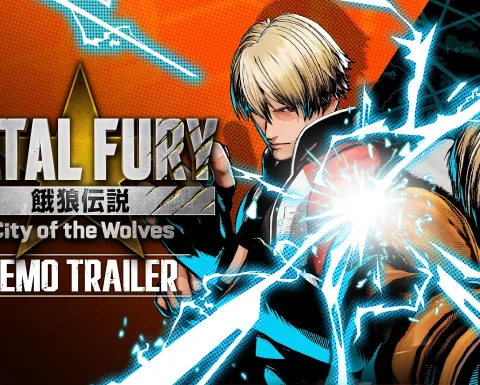 Fatal Fury: City of the Wolves Arcade