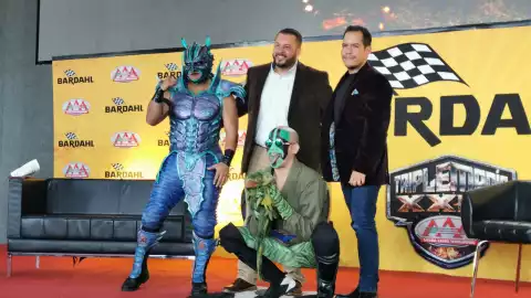 Tripleman&iacute;a XXIX anuncios del evento 14 de agosto 