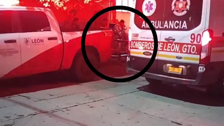 Hombre quemado La Brisa León