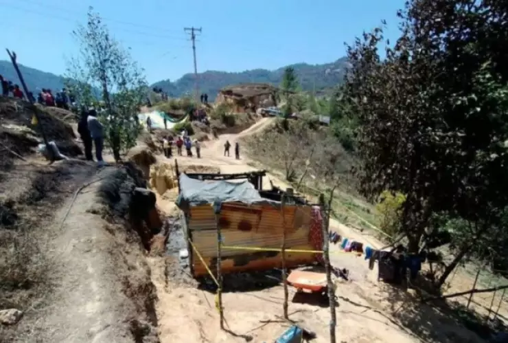 niños oaxaca calcinados 