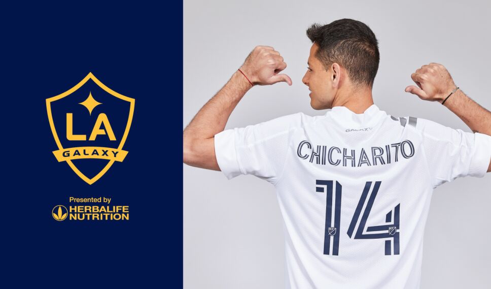 Chicharito en el Galaxy