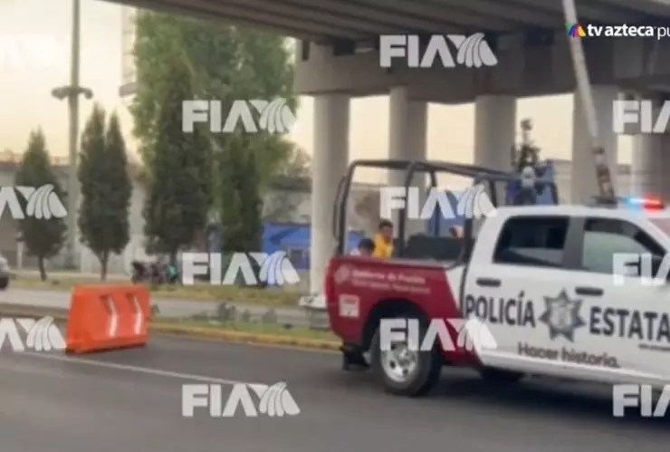 Muere menor en aparatoso accidente sobre la Recta a Cholula hoy 17 de mayo de 2024