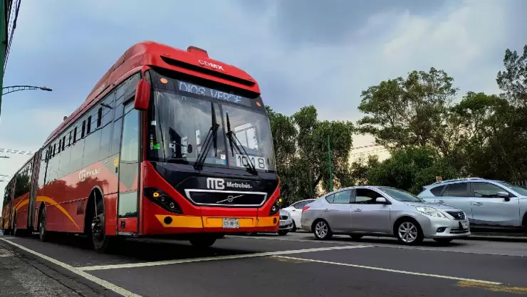 Modificaciones en el Metrobús por el Maratón de la CDMX 2024