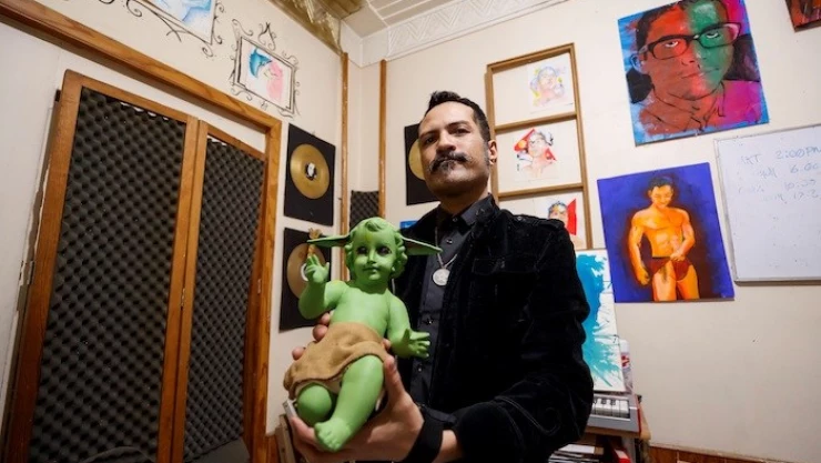 Día de la Candelaria: Artista mexicano fusiona el Niño Dios con Baby Yoda