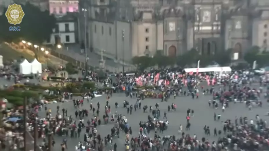 Marcha CDMX hoy 6 de diciembre