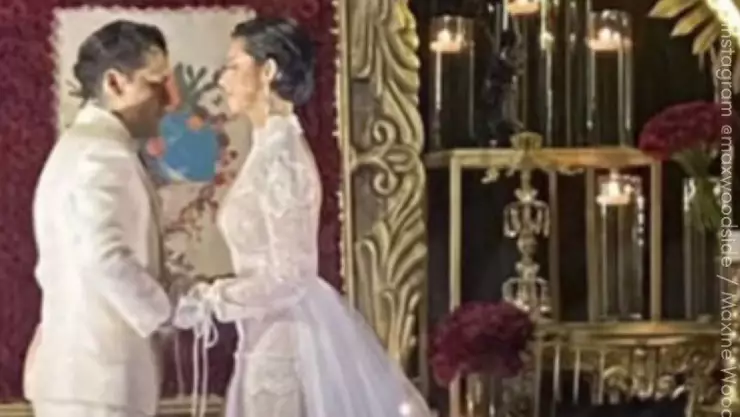 FOTOS_ Así fue la presunta BODA de Ángela Aguilar y Christian Nodal en Morelos