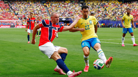 Brasil vs Noruega