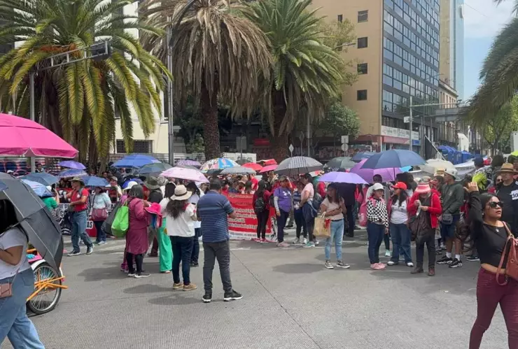 Bloqueos en CDMX hoy