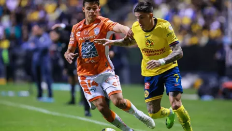 Pachuca vs America no sera transmitido por Tubi
