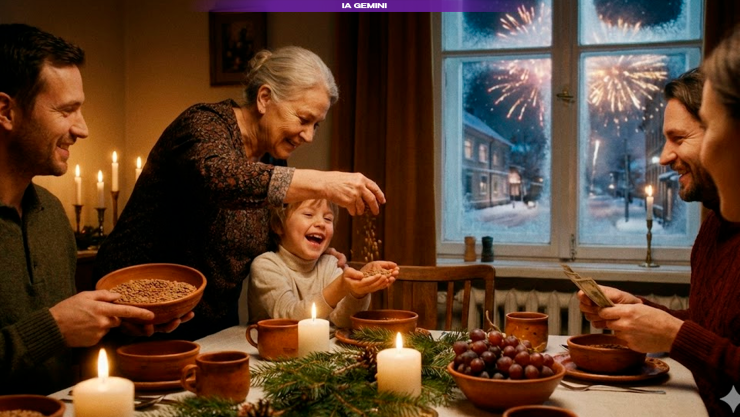 Ritual de las lentejas abundancia