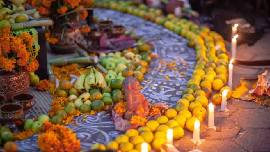 Ofrenda de Día de Muertos