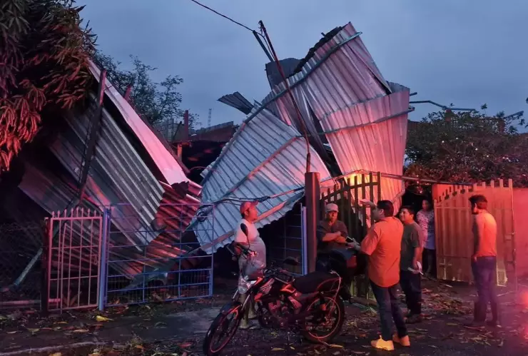 Lluvias en inundaciones en Tabasco