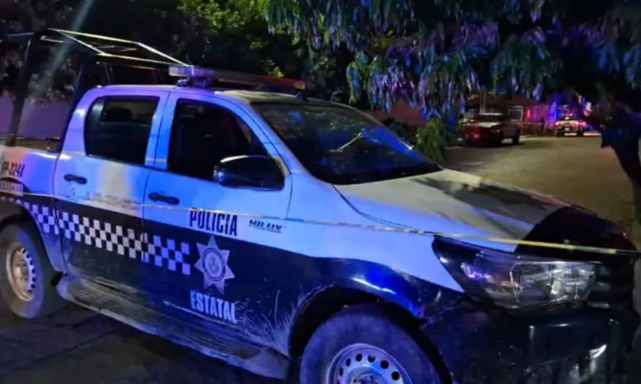 Hombre baleado en Poza Rica