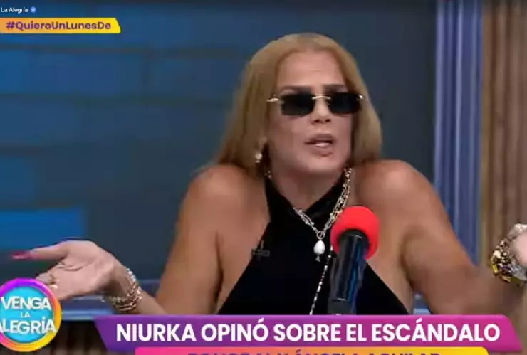 La controversial opinión que dio Niurka sobre el noviazgo de Ángela Aguilar y Christian Nodal