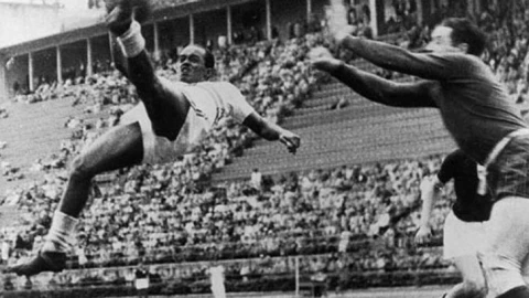 Leónidas, goleador de la selección de Brasil