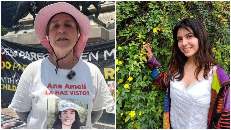 Ana Amelí desapareció en El Ajusco el 12 de julio de 2025
