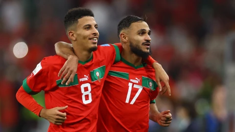 Marruecos avanza sobre Portugal en Qatar 2022
