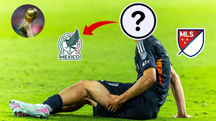 El futbolista de la MLS el cual su técnico ofreció para jugar el Mundial 2026 con México