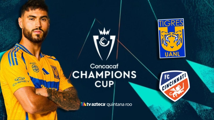 Tigres vs Cincinnati_ Dónde ver EN VIVO el partido de vuelta HOY 11 de marzo de Octavos de Final de Concachampions 2025