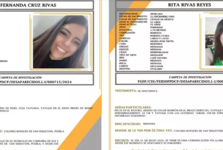 desaparece familia completa en bosques de san sebastián