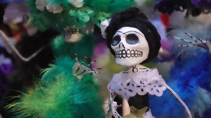 desfile de catrinas puebla 2023 recorrido